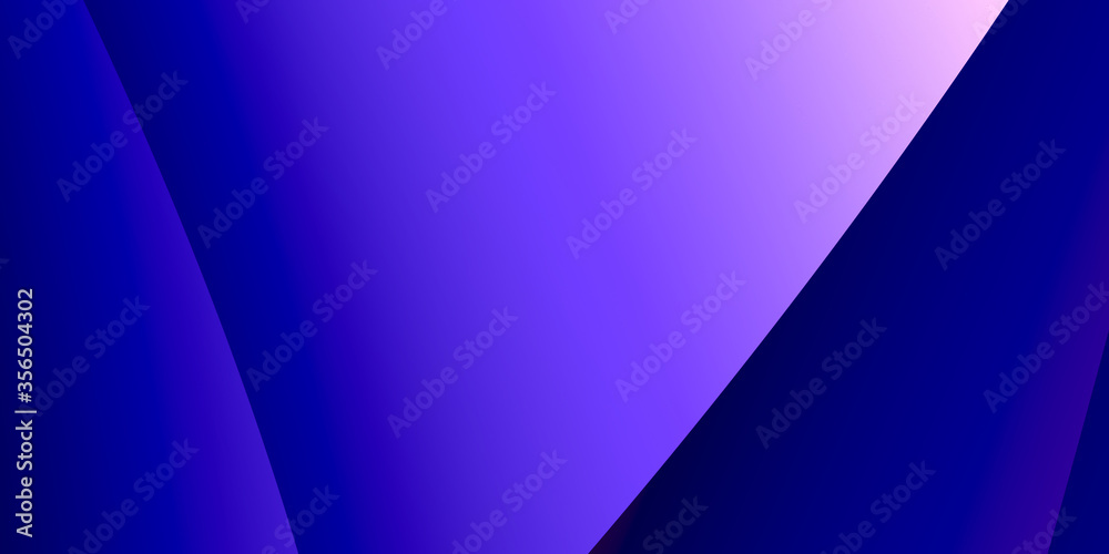 Abstract volumetric beauty futuristic background, tech cover design