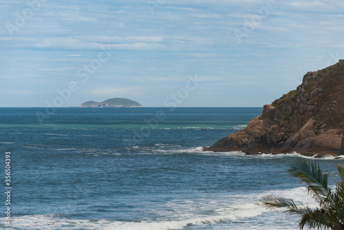 Florianópolis, Santa Catarina, Brazil. Loneliness Beach (Praia da Solidão)