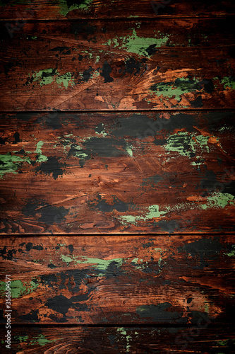 old blackboard wood background with texture