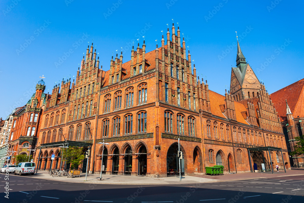 Old Town Hall or Rathaus, Hannover