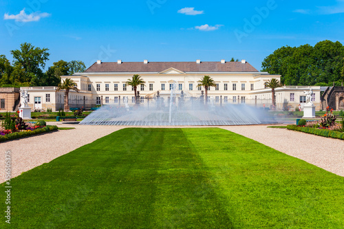 Herrenhausen Palace in Hannover, Germany © saiko3p