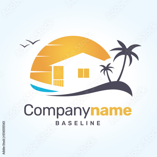 logo holiday