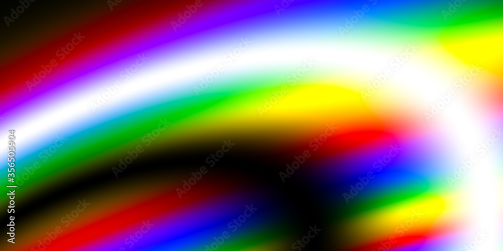 Colorful beauty simple wallpaper with fluid effect