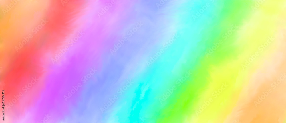 Bright rainbow color background in red purple blue green yellow and orange colors Bright rainbow color background in red purple blue green yellow and orange colors