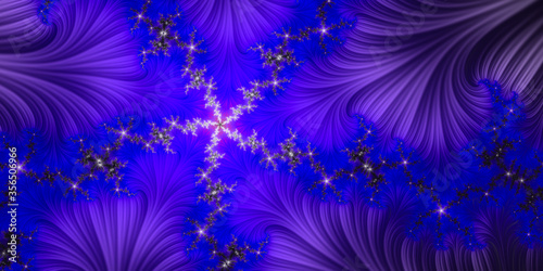 Abstract beauty fractal background, psichedelic wallpaper