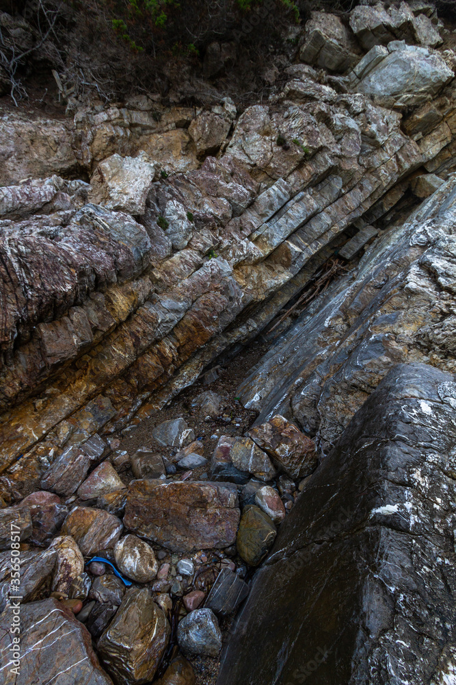 Fototapeta premium nature around the elba island