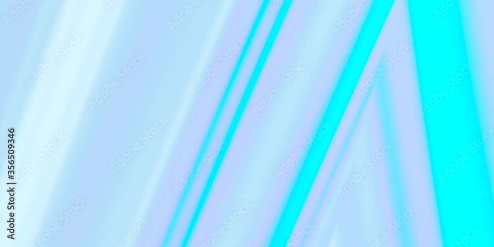 Fototapeta premium Iridescent, pastel color beauty light background, simple wallpaper