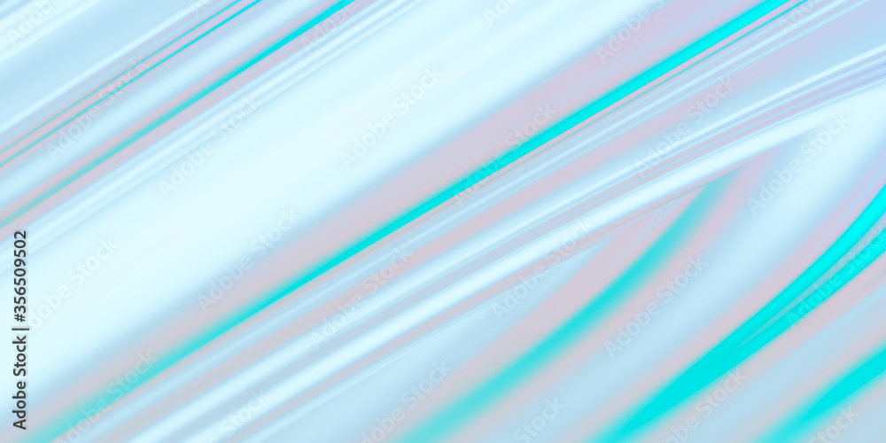Fototapeta premium Iridescent, pastel color beauty light background, simple wallpaper