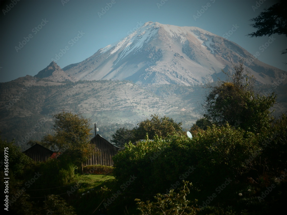 Fototapeta premium Pico de Orizaba