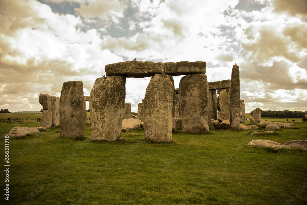 Naklejka premium stonehenge in england