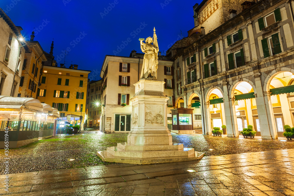 Piazza della Loggia square, Brescia