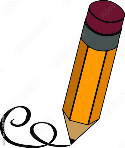 Different pictures of nice pencils