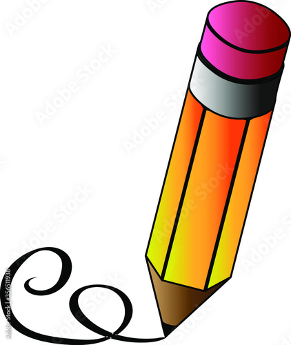 Different pictures of nice pencils