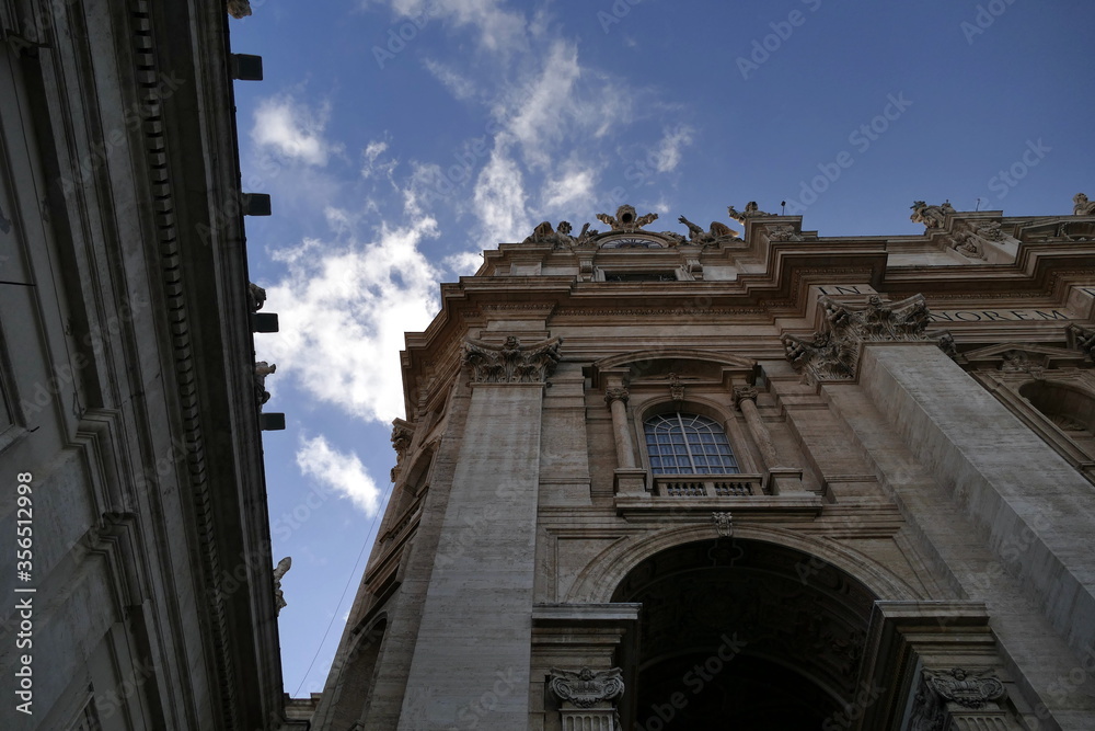 St. Peter's Square,Basilica of Saint Peter and the Vatican,Rome,Italy St. Peter's Square,Basilica of Saint Peter and the Vatican,Rome,Italy