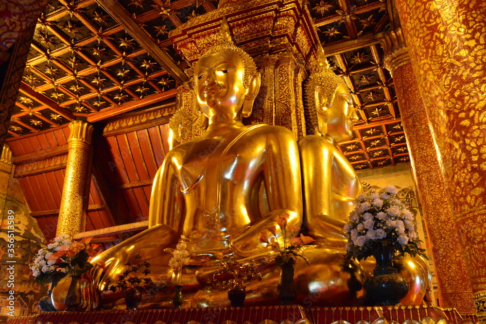 Obraz premium North Thailand temples