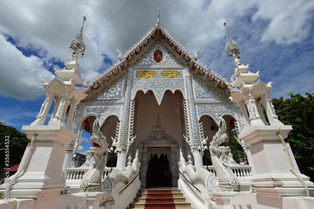 North Thailand temples