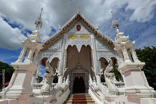 North Thailand temples