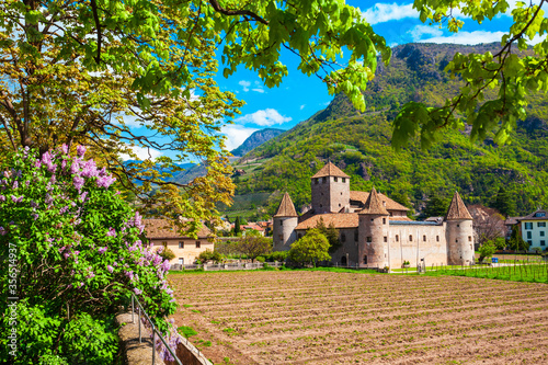 Maretsch Castle or Castel Mareccio photo