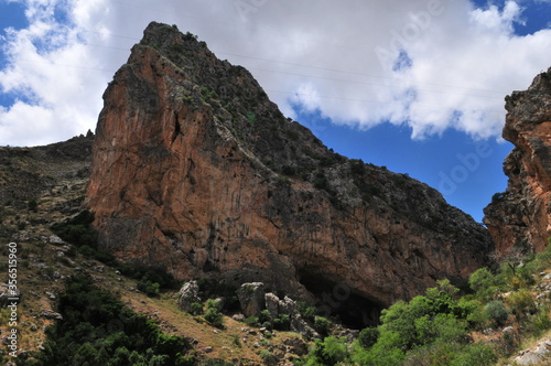 Moclín, one of the "Siete Villas", Ruta del Gollizno, Montes de Granada province, Andalusia