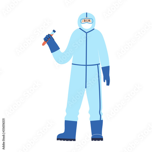 Clinic and doctor concept