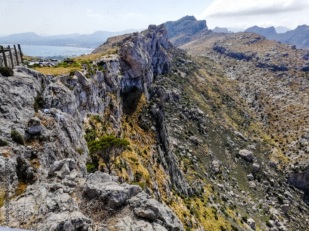 Cape Formentor in Mallorca, Balearic Island, Spain. Cape Formentor in Mallorca, Balearic Island, Spain.