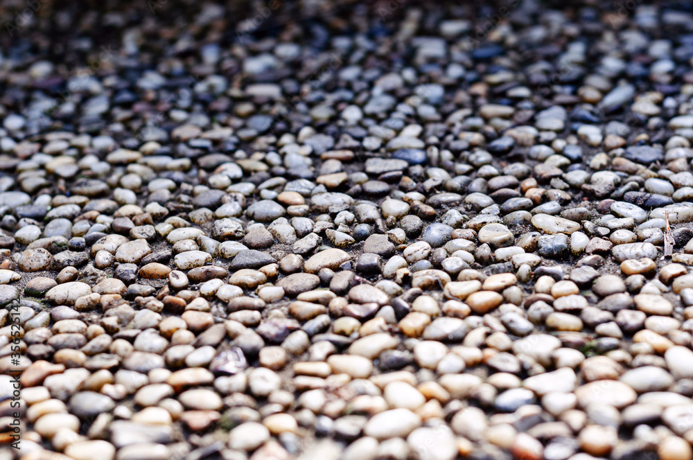Gravel tile grey stone texture macro Gravel tile grey stone texture macro