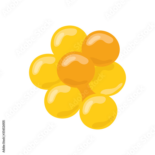 virus bacteria microbiology microscope sick isolated icon design