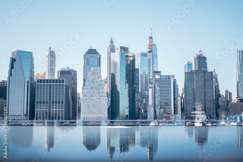 New york view