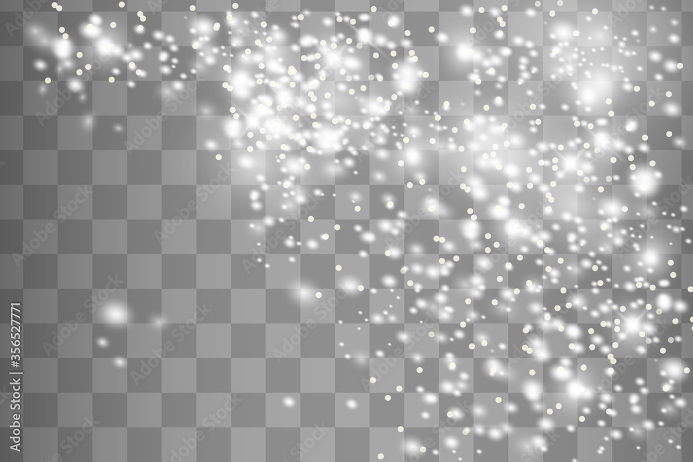 Lights sparkles isolated. Vector illustration Lights sparkles isolated. Vector illustration