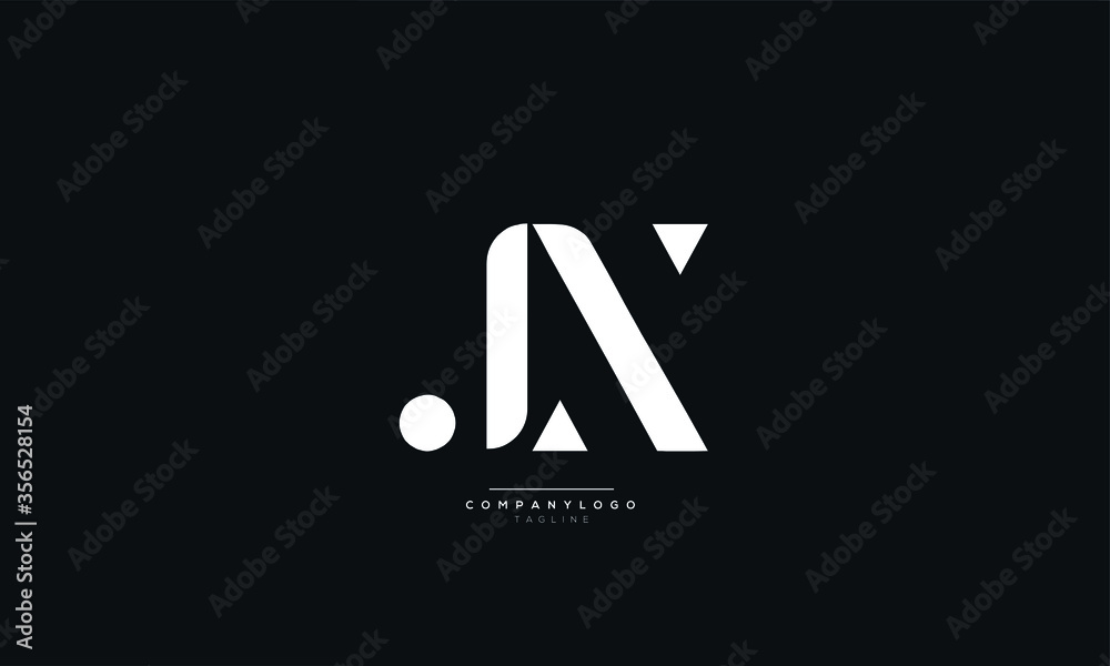 JX Letter Logo Alphabet Design Icon Vector Symbol JX Letter Logo Alphabet Design Icon Vector Symbol