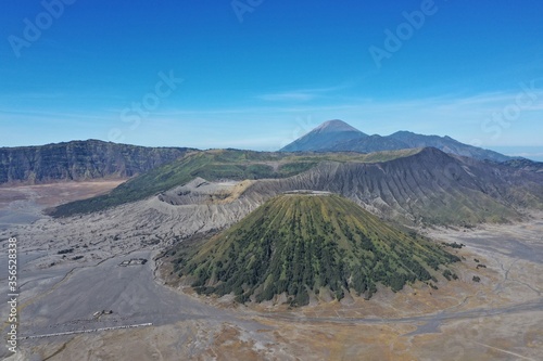 Viewpoint from Mt Bromo Indonesia