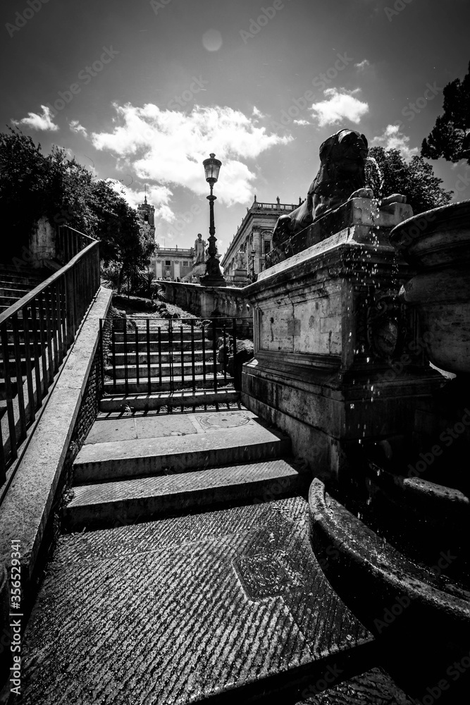 Obraz premium Aracoeli, Chiesa di Roma