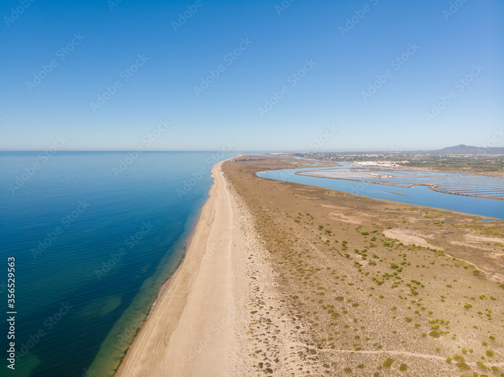 aerial beach and sea 