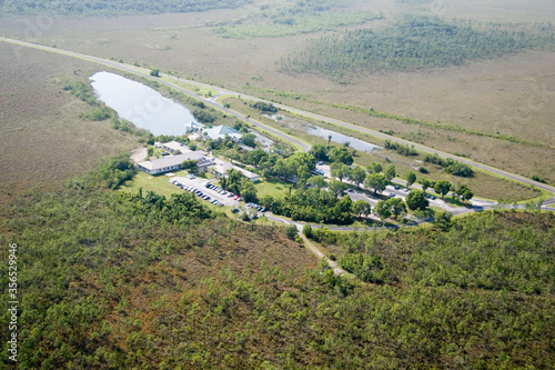 Ernest Coe Visitor Center, Everglades National Park, Florida