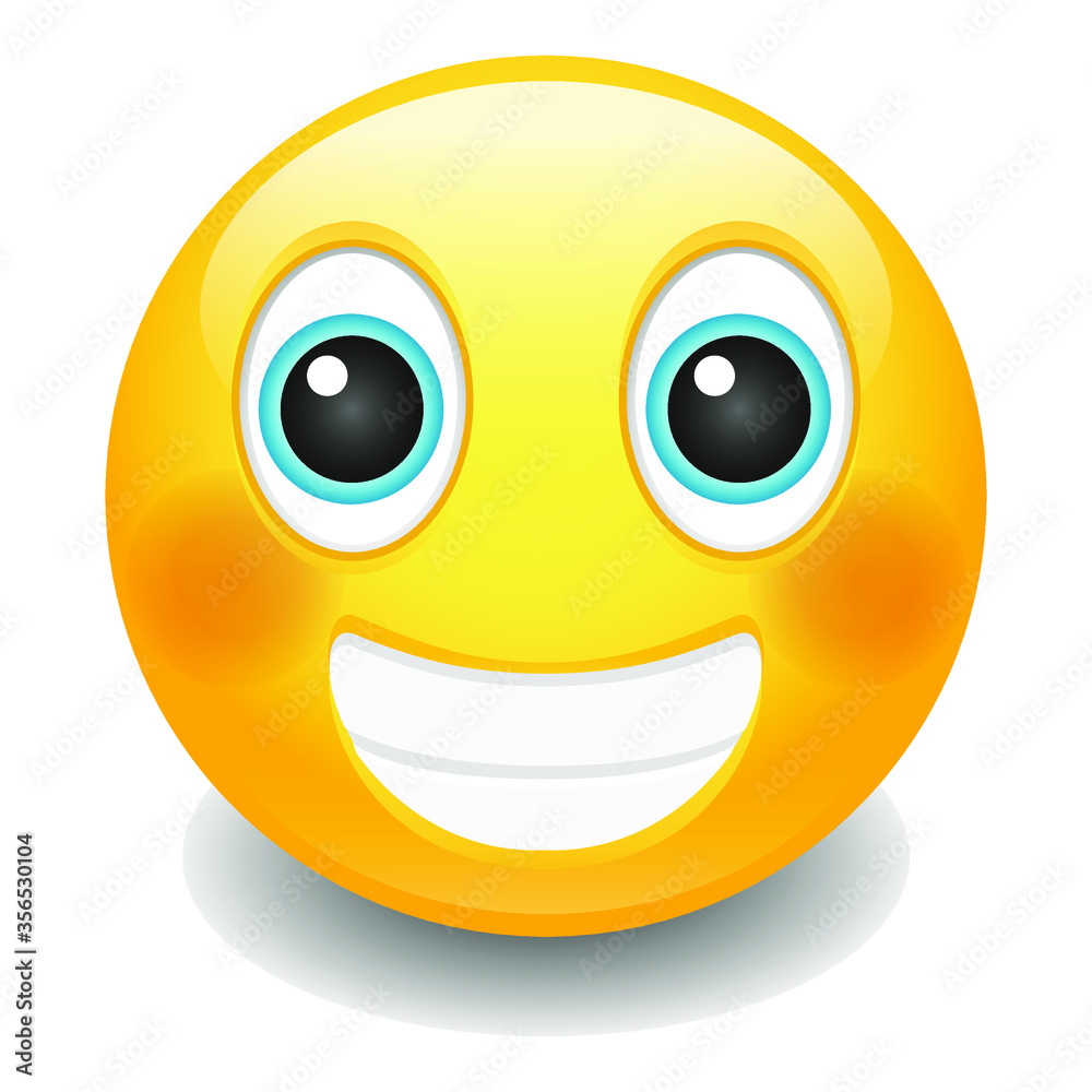 Emoji Smiley Face Vector Design Art Trendy Communication Chat Elements Emoji Smiley Face Vector Design Art Trendy Communication Chat Elements