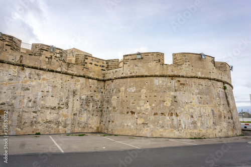 10th century old Citadel of Port of Tanger in Morocco, North Africa