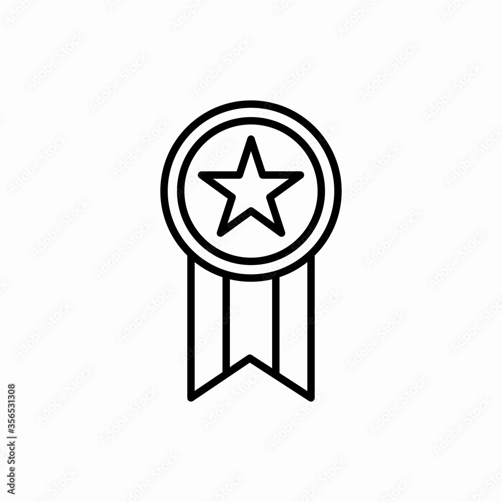 Outline award icon.Award vector illustration. Symbol for web and mobile Outline award icon.Award vector illustration. Symbol for web and mobile