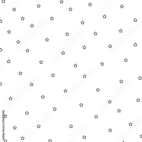 Stars on a white background.