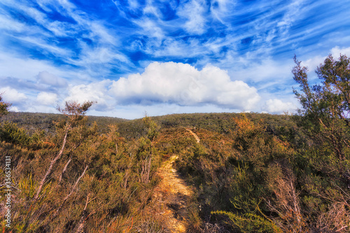 BM Walls Walk range track photo