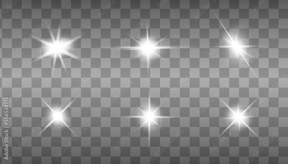 White sparks glitter special light effect. White sparks glitter special light effect.
