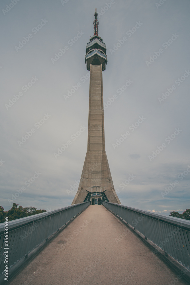 Avala Tower (Avalski toranj) Belgrade, Serbia Avala Tower (Avalski toranj) Belgrade, Serbia