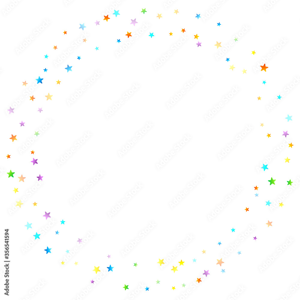 Rainbow Festive Confetti. Carnival Star Falling. Rainbow Festive Confetti. Carnival Star Falling.