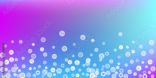 Social media marketing, Communication networking