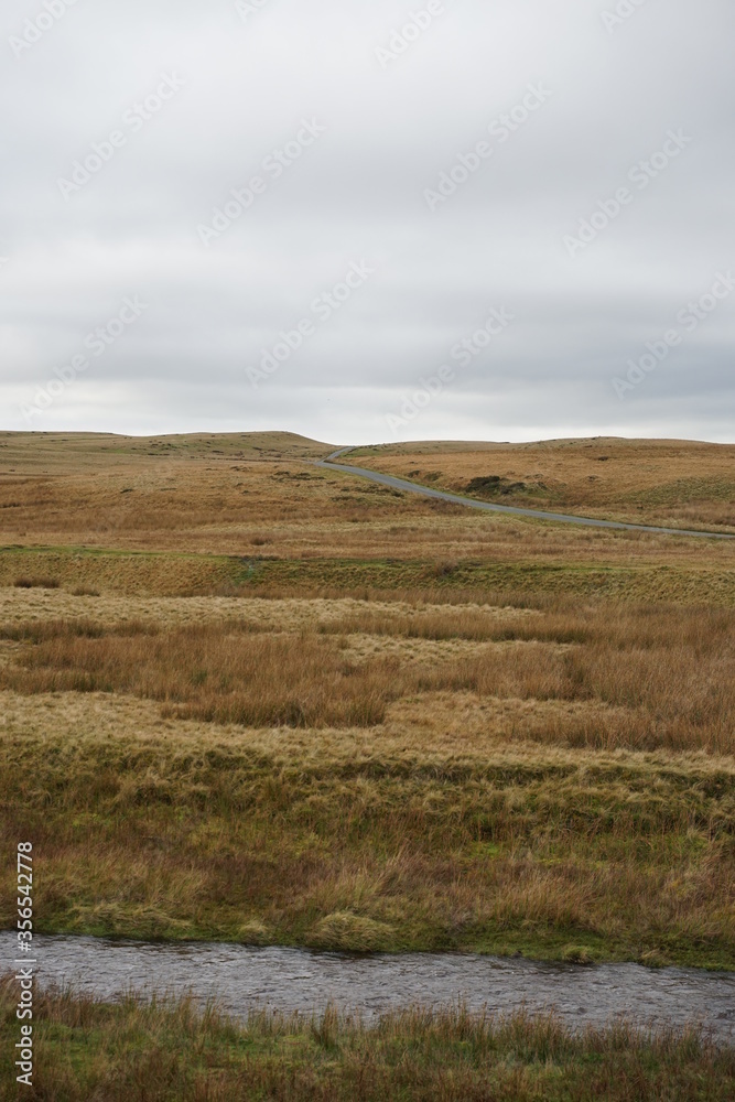 landscape in Wales