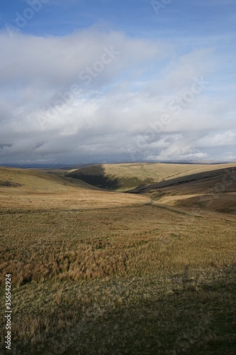 landscape in Wales