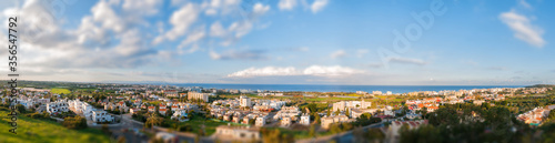 Panoramic view of Protaras