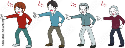 クレーマー(ギャグ調)