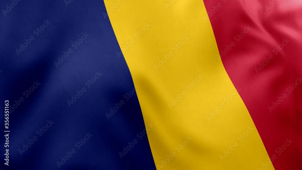 A beautiful view of Chad flag video. 3d flag waving video. Chad flag HD resolution. Chad flag Closeup 1080p Full HD video. A beautiful view of Chad flag video. 3d flag waving video. Chad flag HD resolution. Chad flag Closeup 1080p Full HD video.