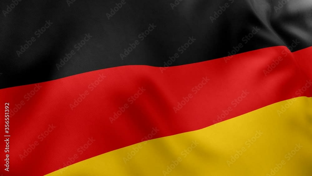 A beautiful view of Germany flag video. 3d flag waving video. Germany flag HD resolution. Germany flag Closeup 1080p Full HD video. A beautiful view of Germany flag video. 3d flag waving video. Germany flag HD resolution. Germany flag Closeup 1080p Full HD video.