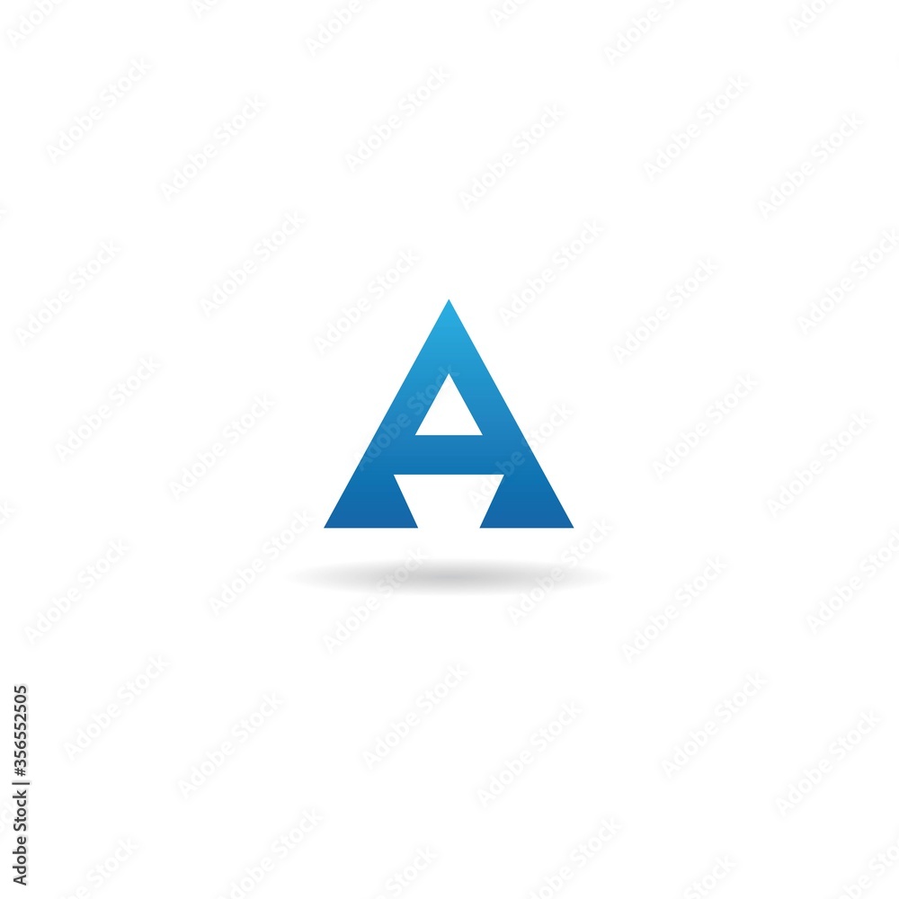 initial a logo design vector, icon, element, template initial a logo design vector, icon, element, template
